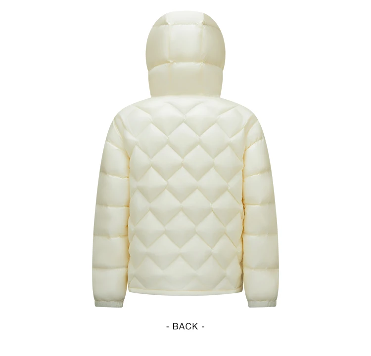 Semir Men Down Jacket 90 Percent Down Fill Diamond Quilting Outdoor Style 2026 Winter Warm Insulation Cold Weather