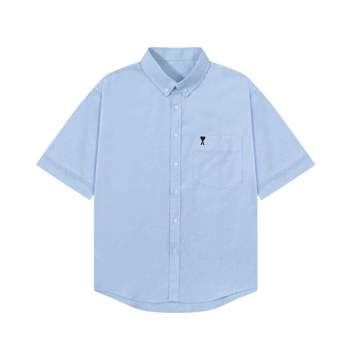 Luxury Men Summer New Short-Sleeved Polo Shirt Lapel Button Solid Color Letter Print Comfortable Ventilate Fashion Men'sClothing