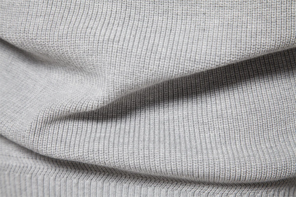 AIOPESON Mens Autumn Winter Cotton Quarter Zipper Sweater Fashion Casual Social Brand Quality Knitted Sweater for Men