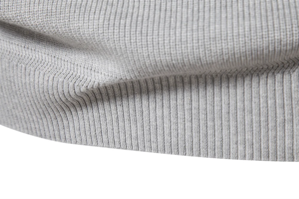 AIOPESON Mens Autumn Winter Cotton Quarter Zipper Sweater Fashion Casual Social Brand Quality Knitted Sweater for Men