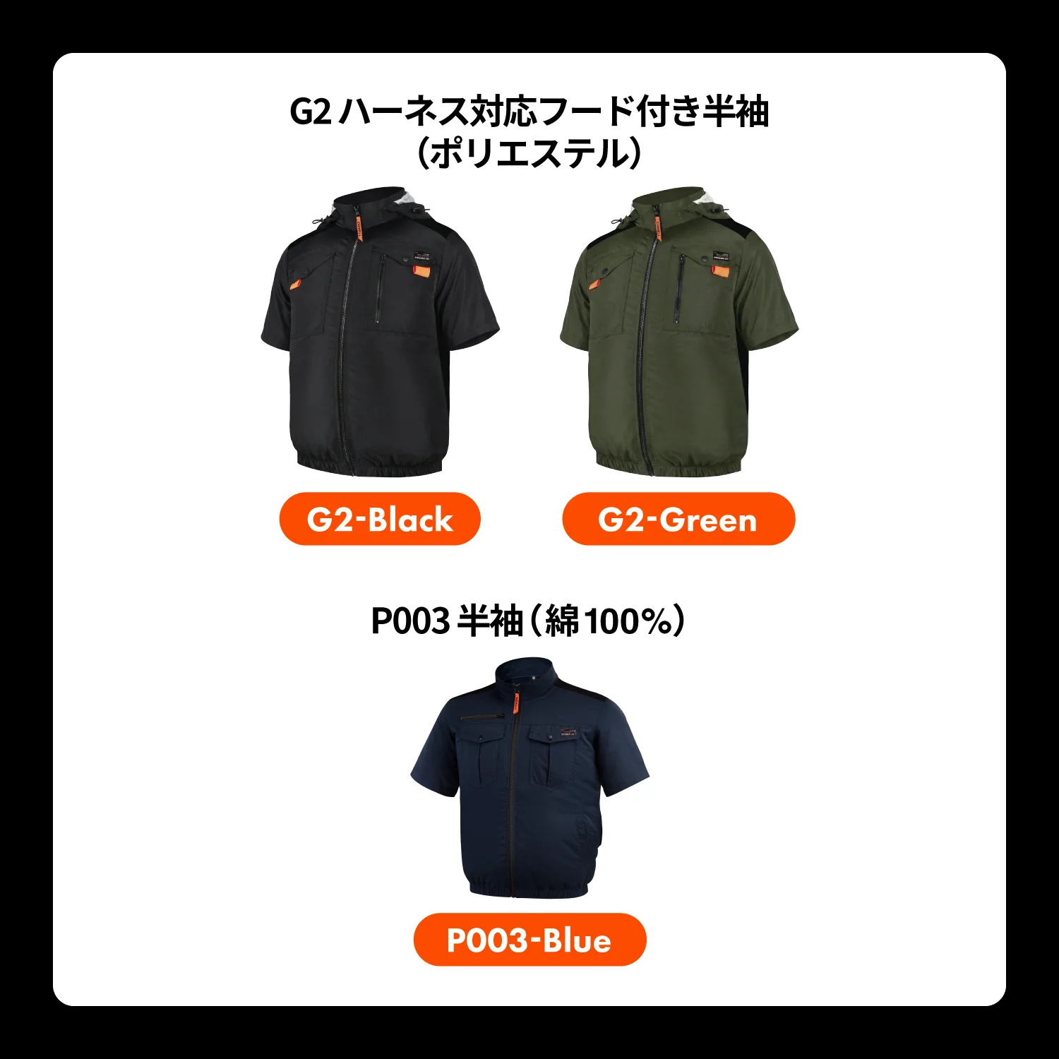 2026 new air conditioning clothes [full set] 30V fan battery heat stroke prevention fan with fan work clothes