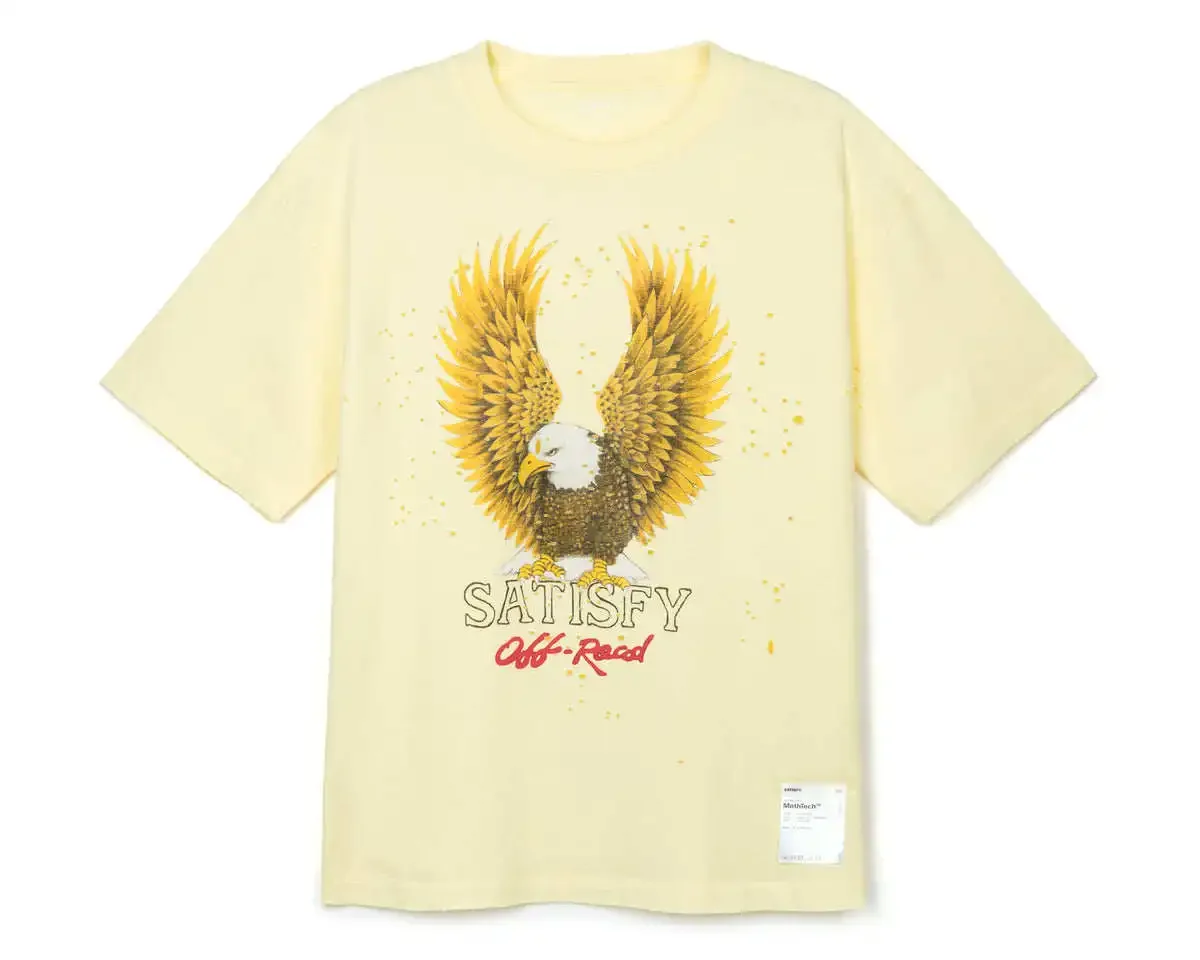 Satisfy Running Desert Rats 001 Drop Shirt