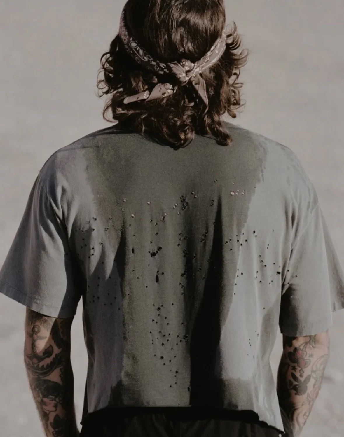 Satisfy Running Desert Rats 001 Drop Shirt