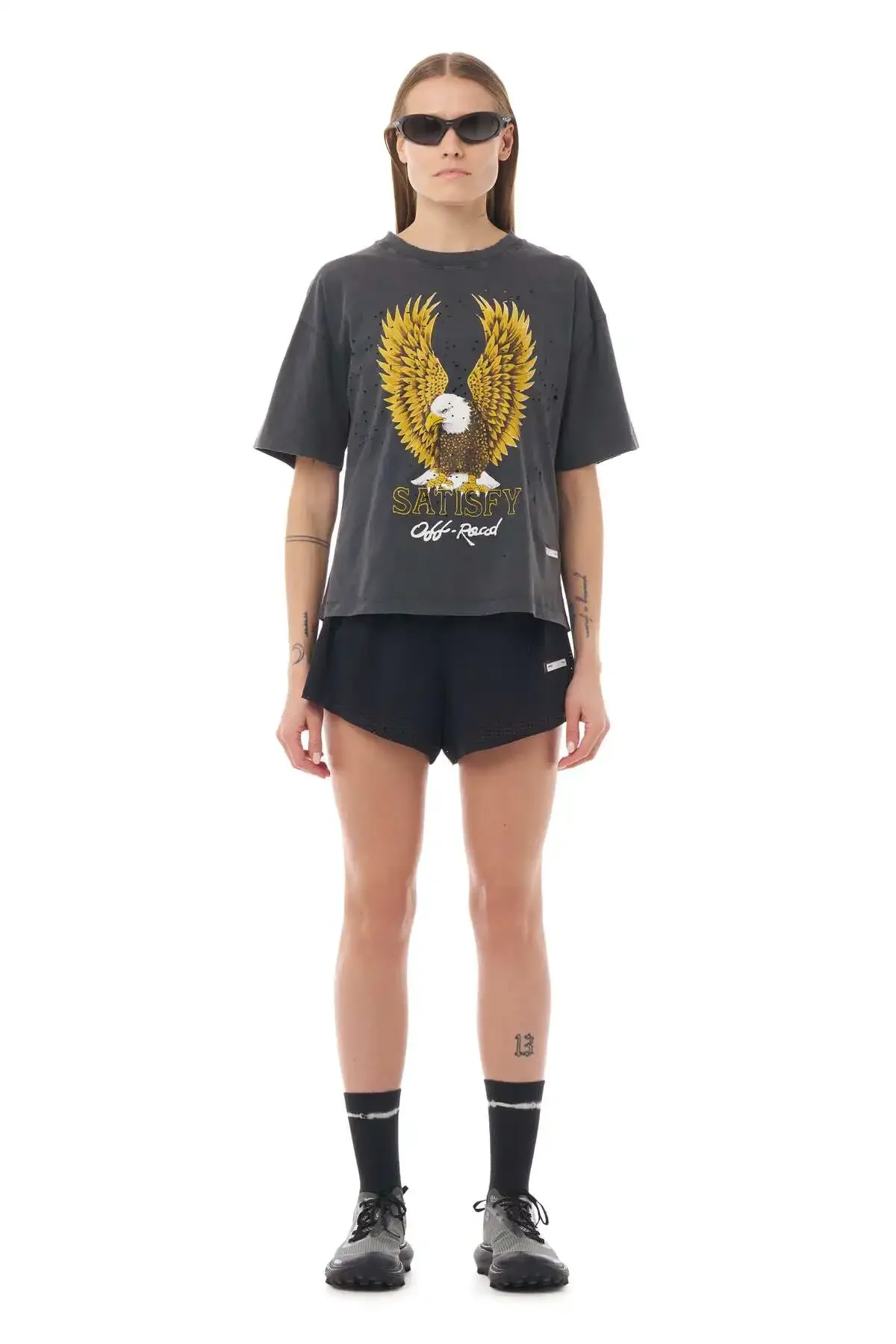 Satisfy Running Desert Rats 001 Drop Shirt
