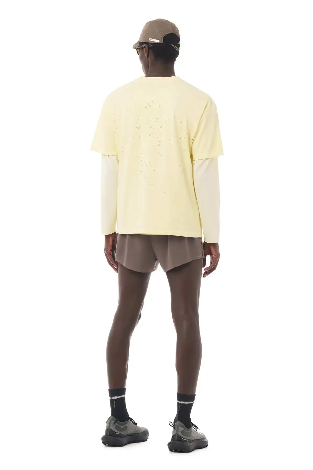 Satisfy Running Desert Rats 001 Drop Shirt