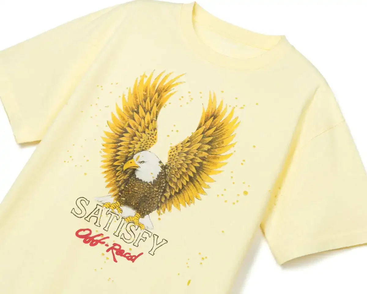 Satisfy Running Desert Rats 001 Drop Shirt