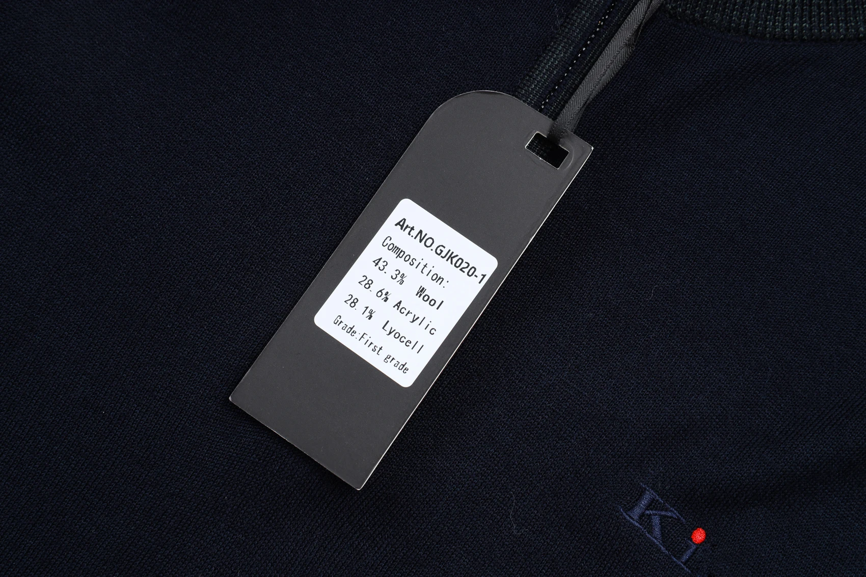 OECHSLI Sweater Wool men's 2025 Autumn Winter new warm zipper elasticity knitting Long sleeves stand collar big size M-5XL