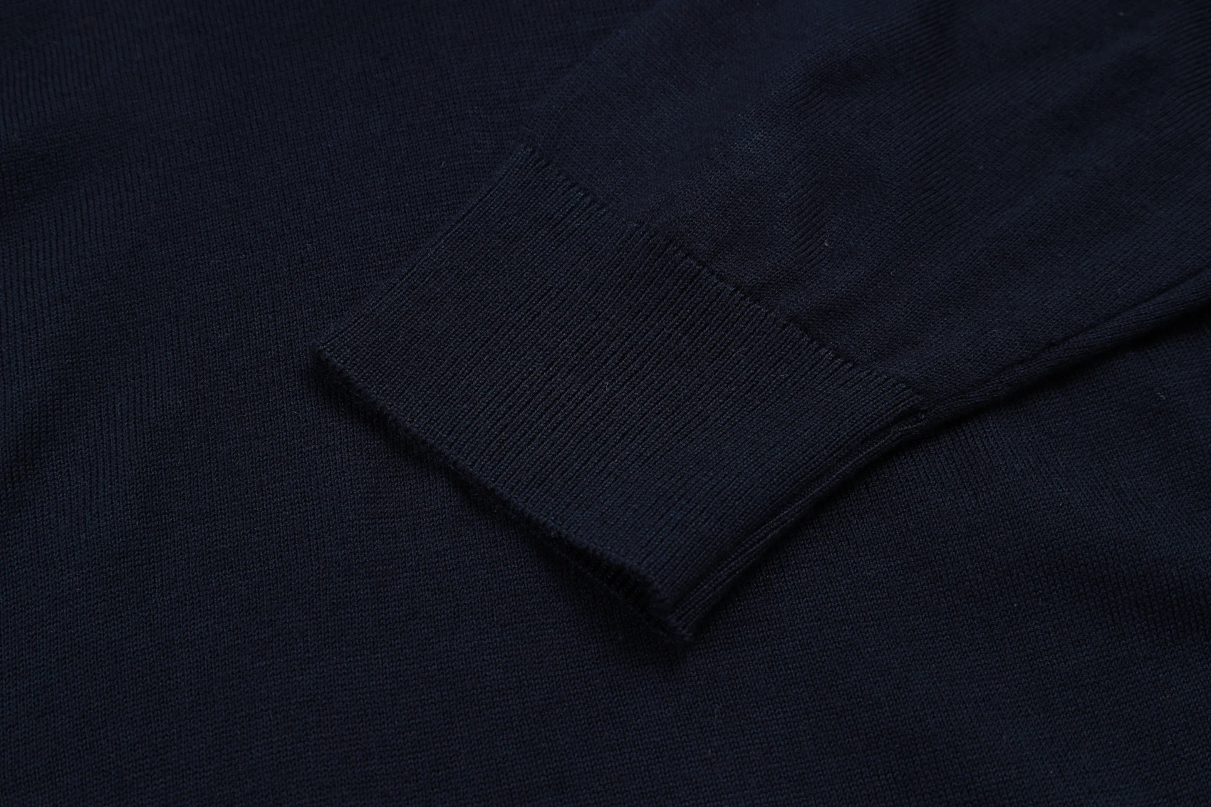 OECHSLI Sweater Wool men's 2025 Autumn Winter new warm zipper elasticity knitting Long sleeves stand collar big size M-5XL