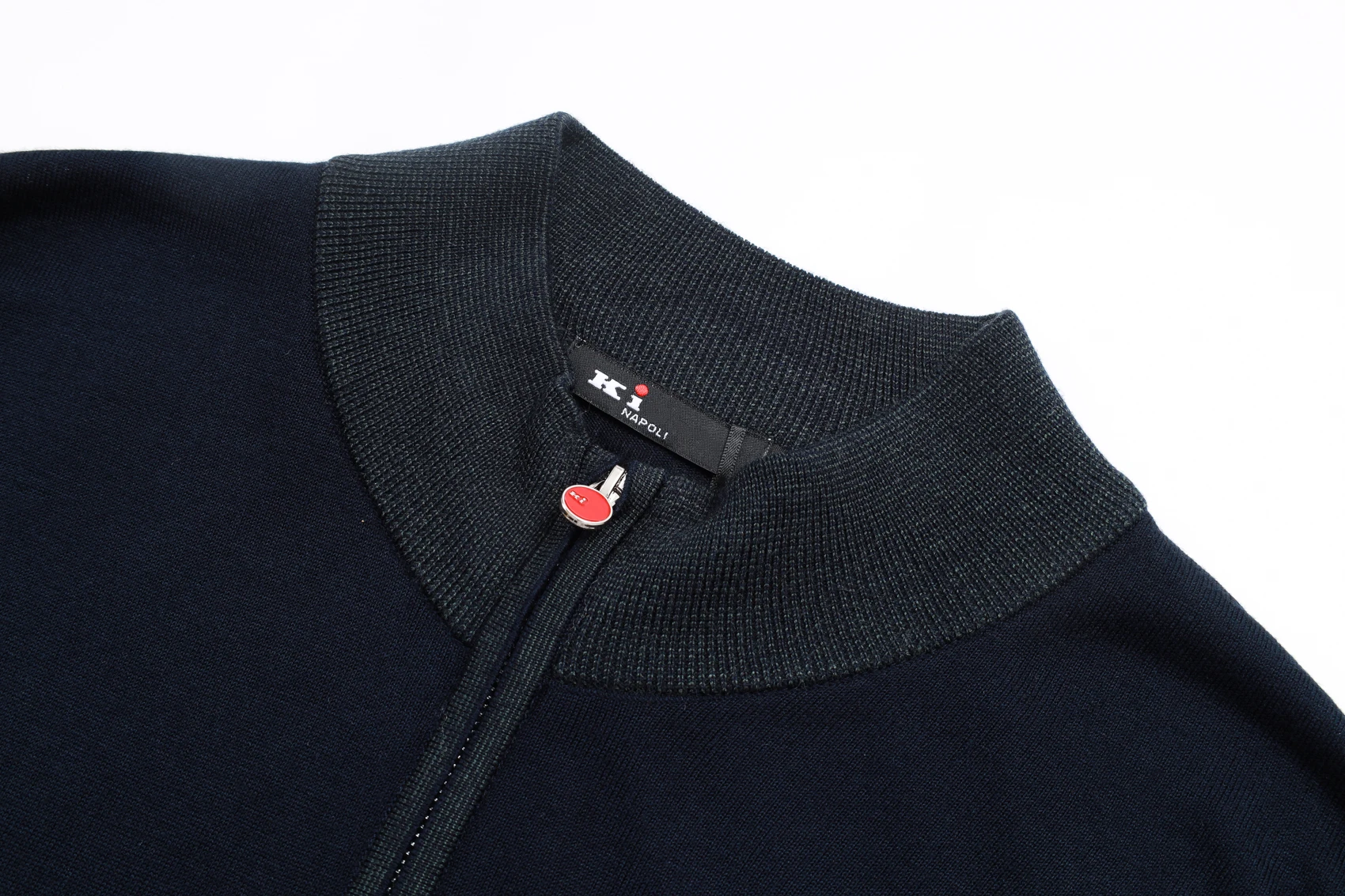 OECHSLI Sweater Wool men's 2025 Autumn Winter new warm zipper elasticity knitting Long sleeves stand collar big size M-5XL