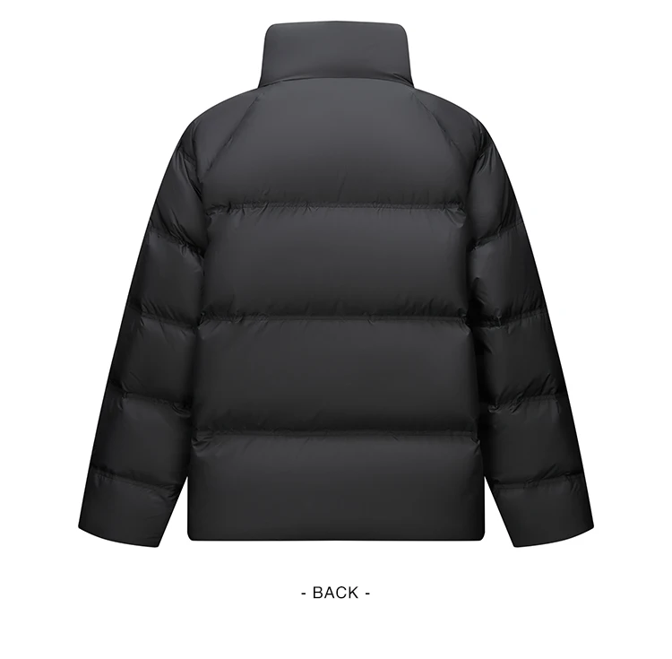 Semir Down Jacket Men Women 2026 Winter New Light Short Coat Three-Proof Thermal Puffer Coat Couple Top Trendy Down Jacket