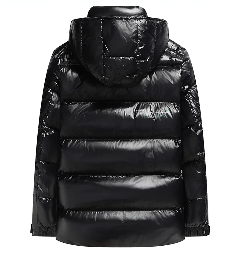 2026 New Arrival Winter Jacket Sill-Like Cotton Jackets Men, Mens Fashion Thickened Warm Parkas Waterproof Coat Male Size M-5XL