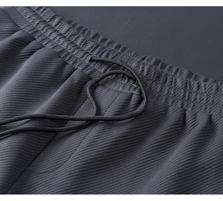 Spring and Autumn New Sportswear Suit Men's Casual Breathable High-end Jacket Trousers Stand-up Collar Zipper Open Mens Clothes