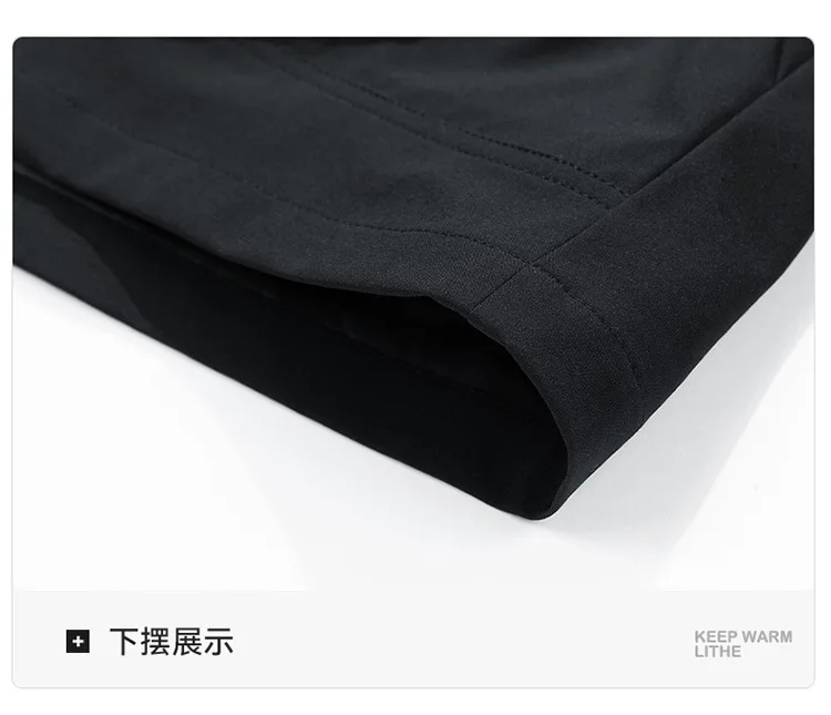 Big Size 9XL Men's Long Trench Coat Hood Fleece Thick Windbreaker Male Autumn Winter Lightweight Plus Large Oversize Hat Zipper