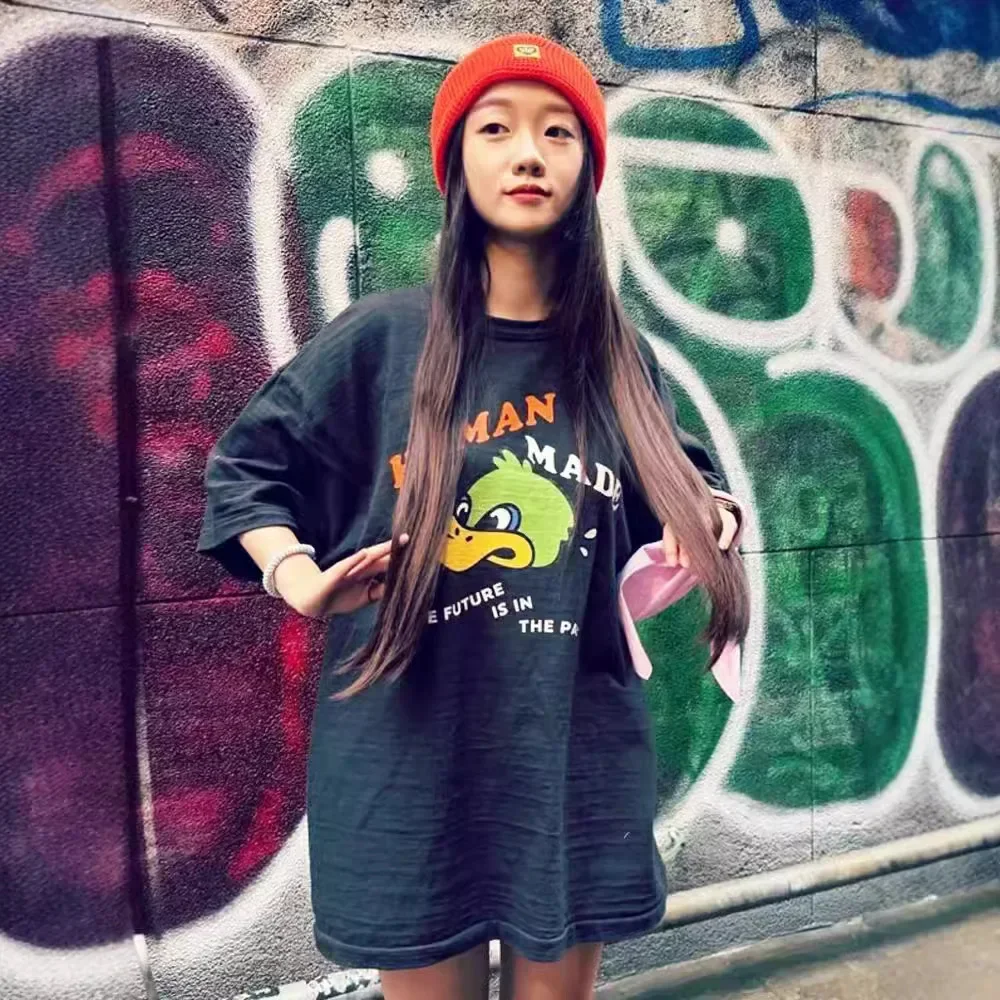 Human Made Dragon Print Tee China Pop Up Limited Casual Couple Streetwear