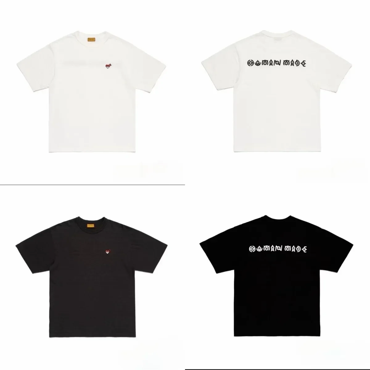 Human Made Dragon Print Tee China Pop Up Limited Casual Couple Streetwear