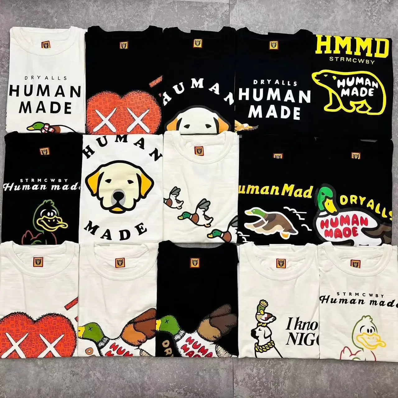 Human Made Dragon Print Tee China Pop Up Limited Casual Couple Streetwear