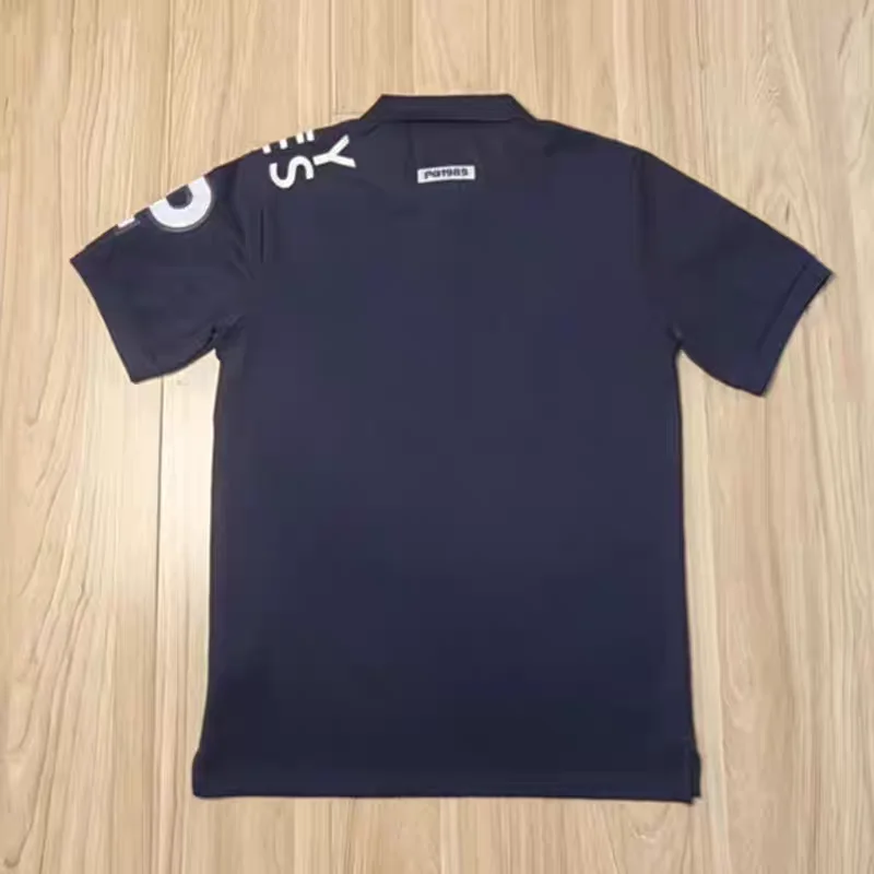 PEARLYGATES Korean style high neck golf apparel, short sleeved T-shirts, fashionable and versatile golf shirts, sports and leisu