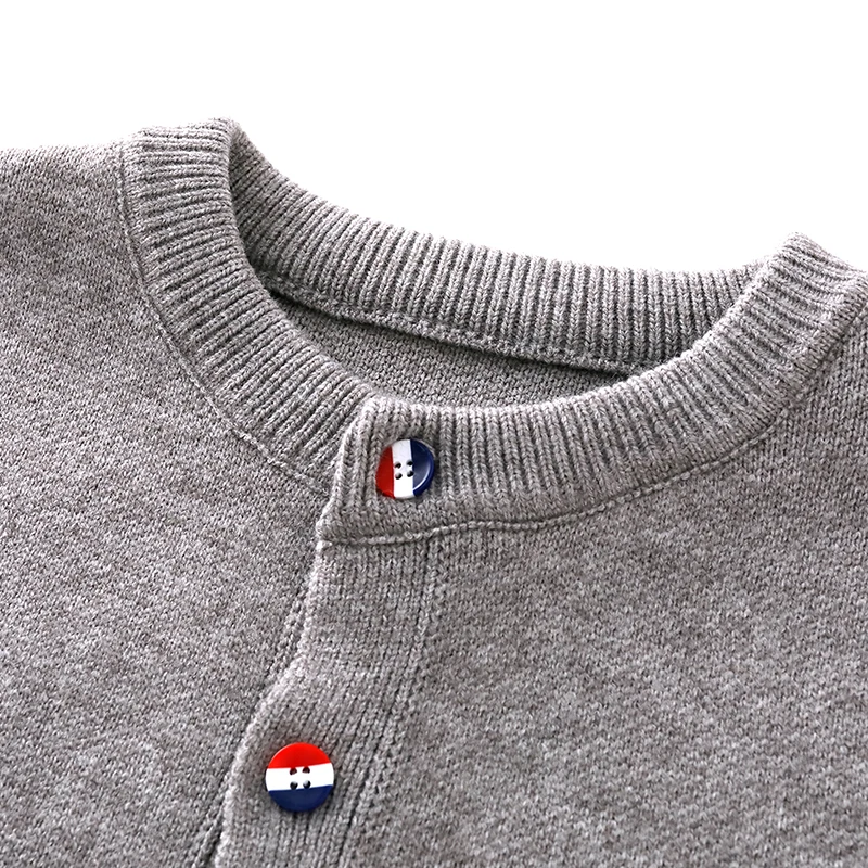 New Autumn Winter Men's Sweater Jacket, Single Breasted Knitted Pattern Embroidered Cardigan, British Fashionable Men's Clothing