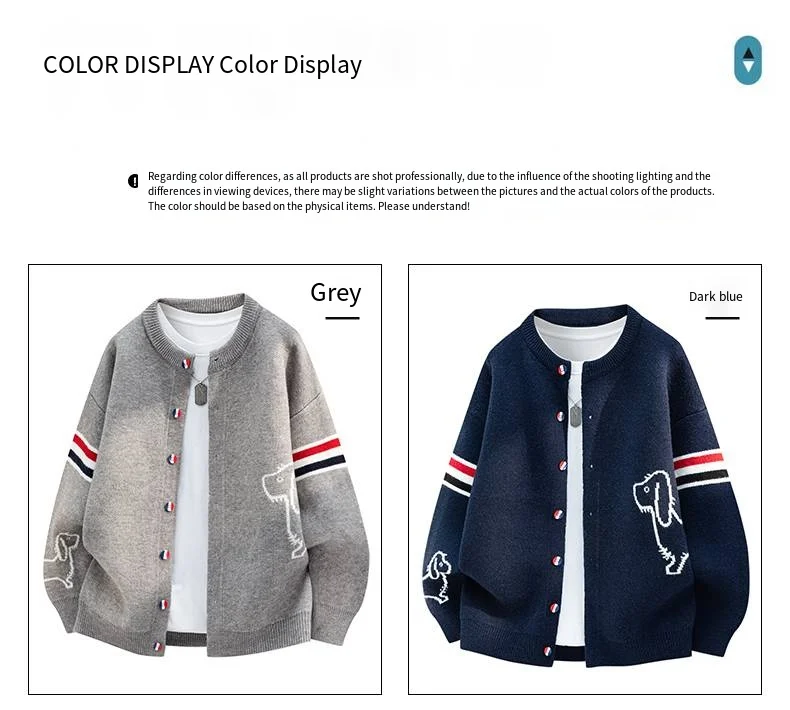 New Autumn Winter Men Long-Sleeved Knitted Shirt Jacket Single-Breasted Quality Cardigan Casual Fashion Comfort Men's Clothing