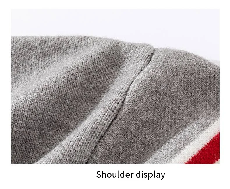 New Autumn Winter Men Long-Sleeved Knitted Shirt Jacket Single-Breasted Quality Cardigan Casual Fashion Comfort Men's Clothing