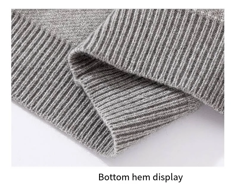 New Autumn Winter Men Long-Sleeved Knitted Shirt Jacket Single-Breasted Quality Cardigan Casual Fashion Comfort Men's Clothing