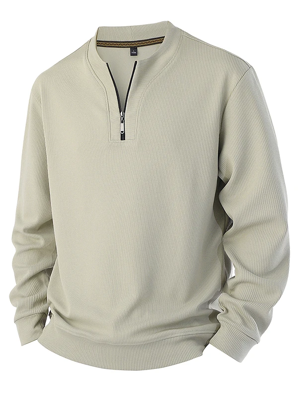 Plus Size M-9XL Sweatshirts Men's Zipper Hoodies Autumn Winter Warm Casual Tops Sport Overcoat Stand Fit Long Sleeves Clothing