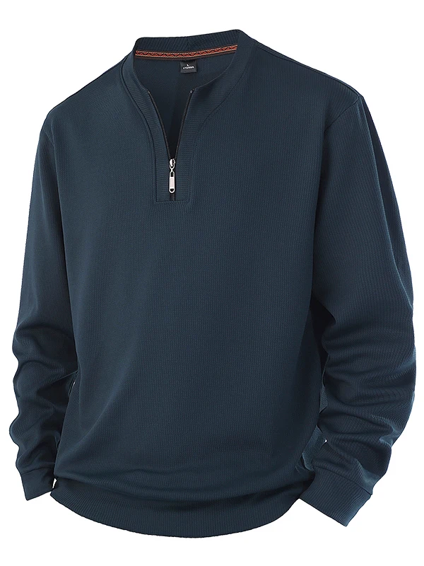 Plus Size M-9XL Sweatshirts Men's Zipper Hoodies Autumn Winter Warm Casual Tops Sport Overcoat Stand Fit Long Sleeves Clothing