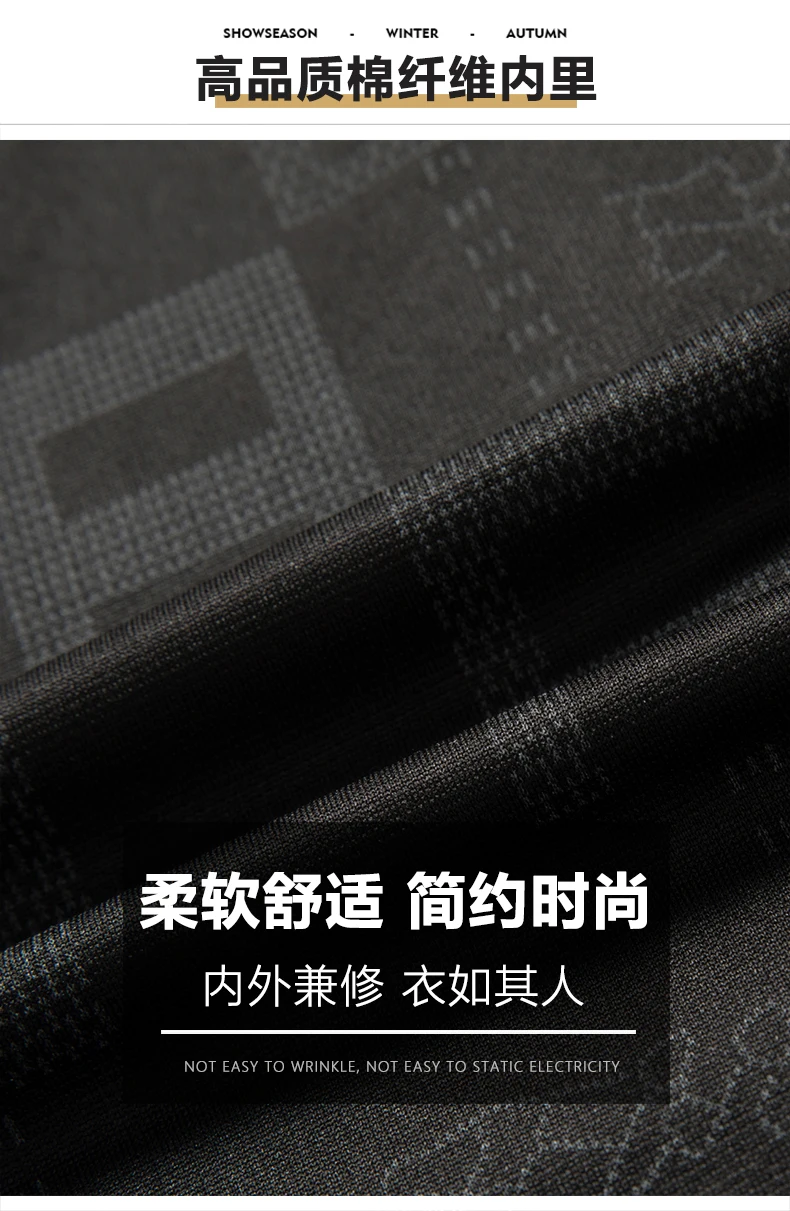 YN-2330 Natural Sheep Leather Casual Suit Men's Jacket Slim Spring and Autumn Thin Section Black Brown