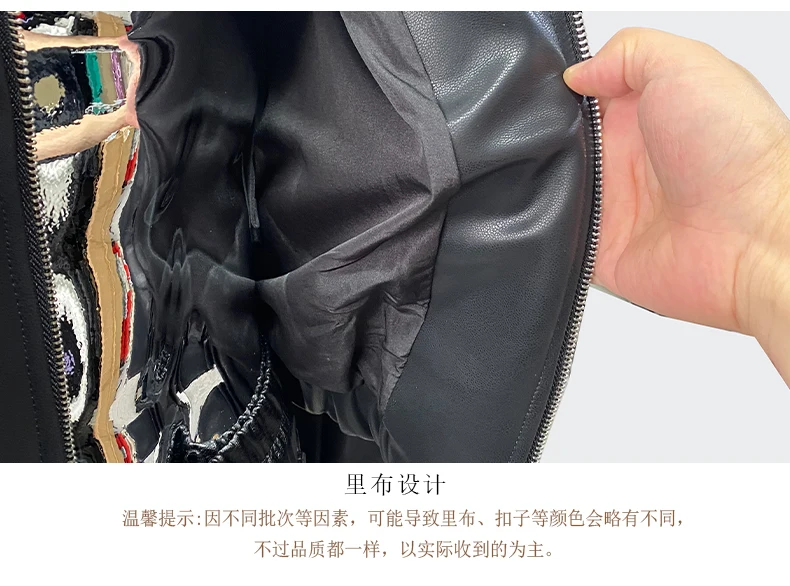 Nerazzurri Spring Autumn Cool Handsome Emo Hard Short Black Pu Leather Jacket Blazer Men with Three-dimensional Pockets Zipper