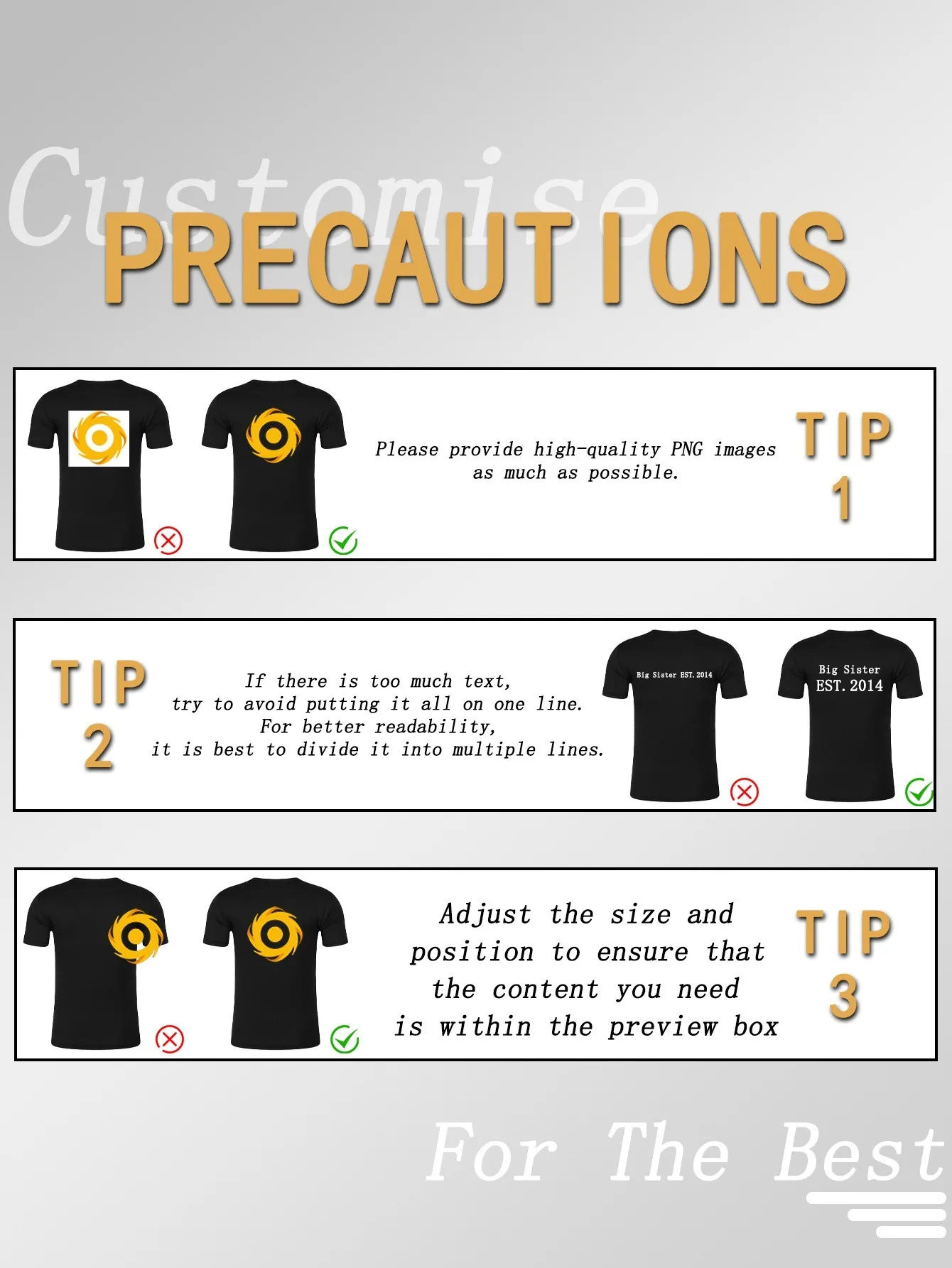 10-Piece Custom-Made Quick-Drying Short-Sleeved T-Shirts for Men. DIY Upload Pictures with Logos and Text Prints