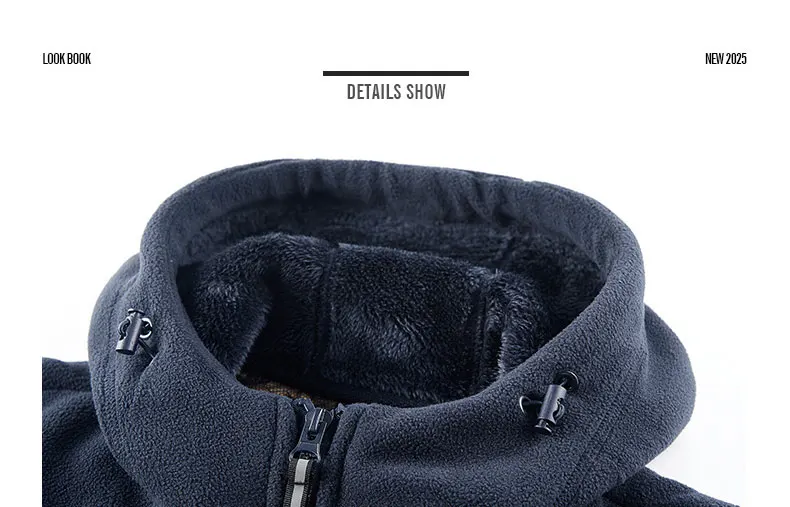 Outdoors Winter Polar Fleece Jacket Men Thermal Fleece Tactical Sports Coat Militar Softshell Hiking Outdoor Army Jackets