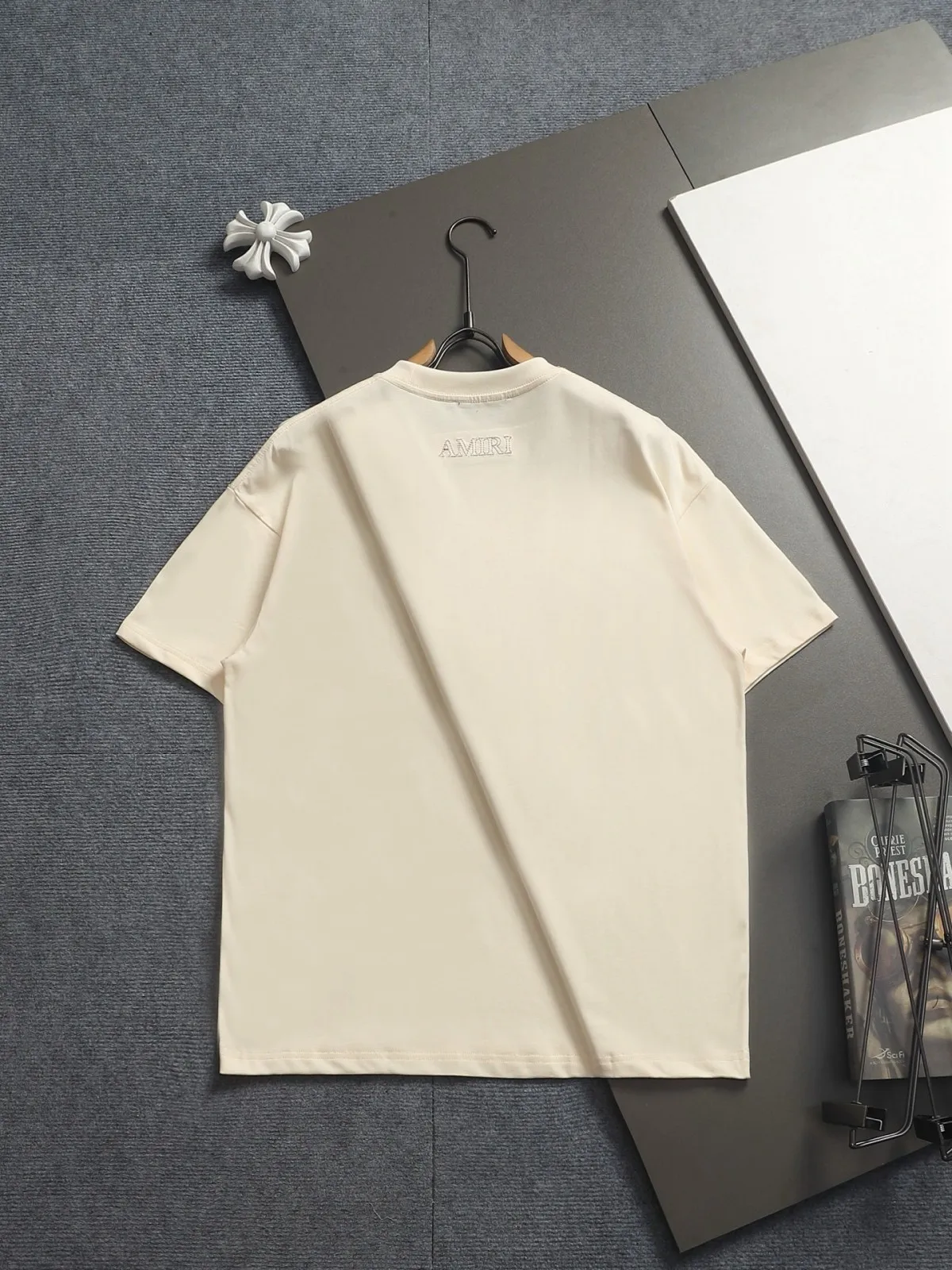 Men's Beach Print Pure Cotton T-Shirt Sporty and Casual Women's T-Shirt