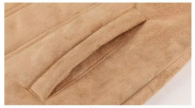 New Winter Men Leather and Fur Integrated Jackets and Coats New Fashion Male Fleece Warm Bomber Jackets Slim Fit Jaquetas 4XL