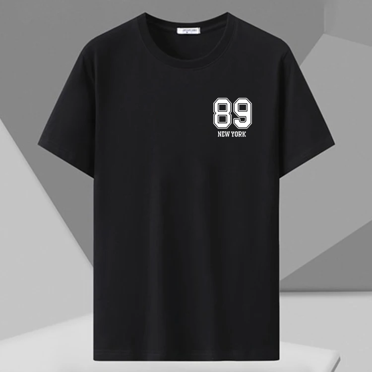 6XL 7XL 8XL Men's Tees Casual Loose Cartoon Printed T-shirt Plus Size 180kg Suitable Men Oversized Tops Boy Teen Fashion Clothes
