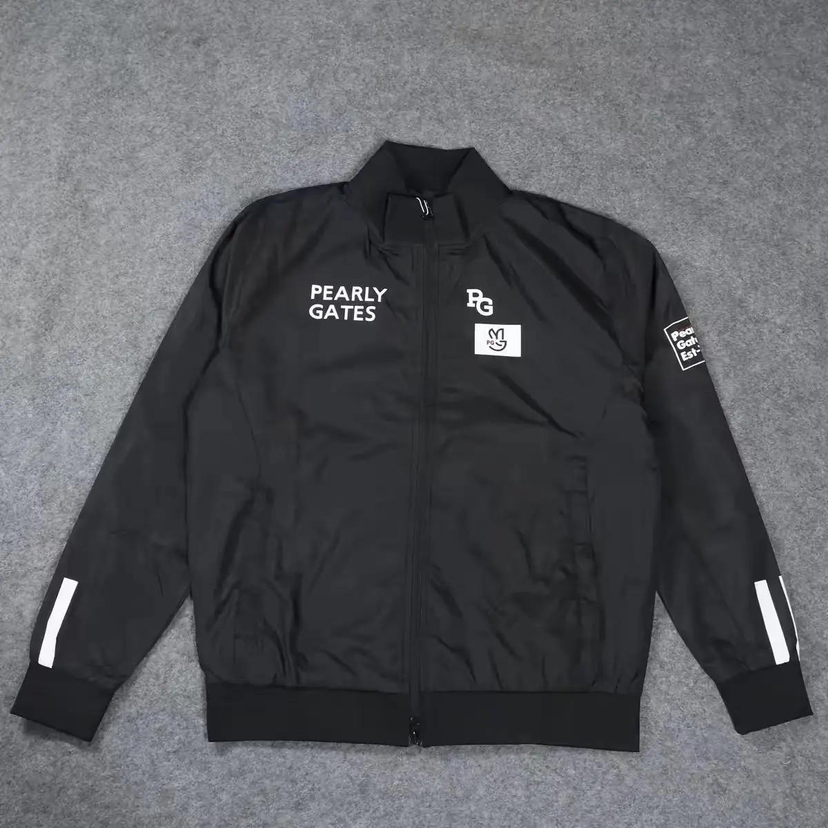 Golf PEARLYGATES clothing men's windbreaker jacket new autumn sports casual jacket men's top