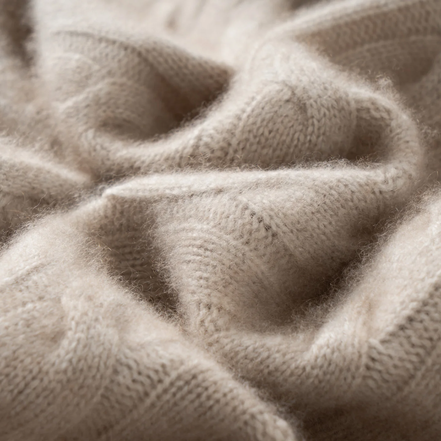ZOCEPT 100% Natural Cashmere Men's Sweater Autumn Winter Thick Warm O-Neck Casual Pullover Knitted Twisted Flower Sweater Top