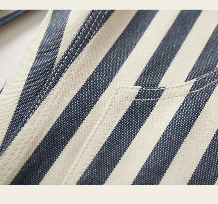 14oz Dense Thicken Heavyweight Striped Pants for Men Good Quality Winter Fall America Style Loose Casual Vintage Worker Trouser