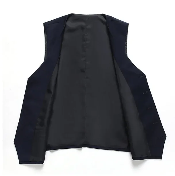 2026 High Quality Men's Solid Color Smart Casual Business Single Suit For Wedding Banquet Groom Best Man Fashion Trend