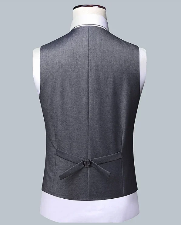 2026 High Quality Men's Solid Color Smart Casual Business Single Suit For Wedding Banquet Groom Best Man Fashion Trend