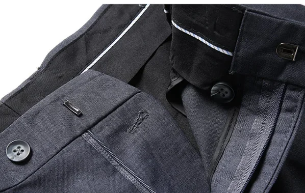 2026 High Quality Men's Solid Color Smart Casual Business Single Suit For Wedding Banquet Groom Best Man Fashion Trend