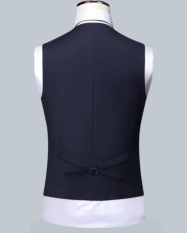 2026 High Quality Men's Solid Color Smart Casual Business Single Suit For Wedding Banquet Groom Best Man Fashion Trend
