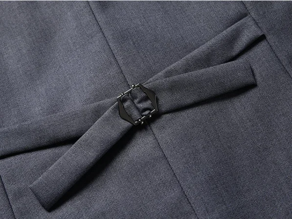 2026 High Quality Men's Solid Color Smart Casual Business Single Suit For Wedding Banquet Groom Best Man Fashion Trend