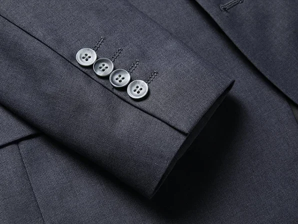 2026 High Quality Men's Solid Color Smart Casual Business Single Suit For Wedding Banquet Groom Best Man Fashion Trend
