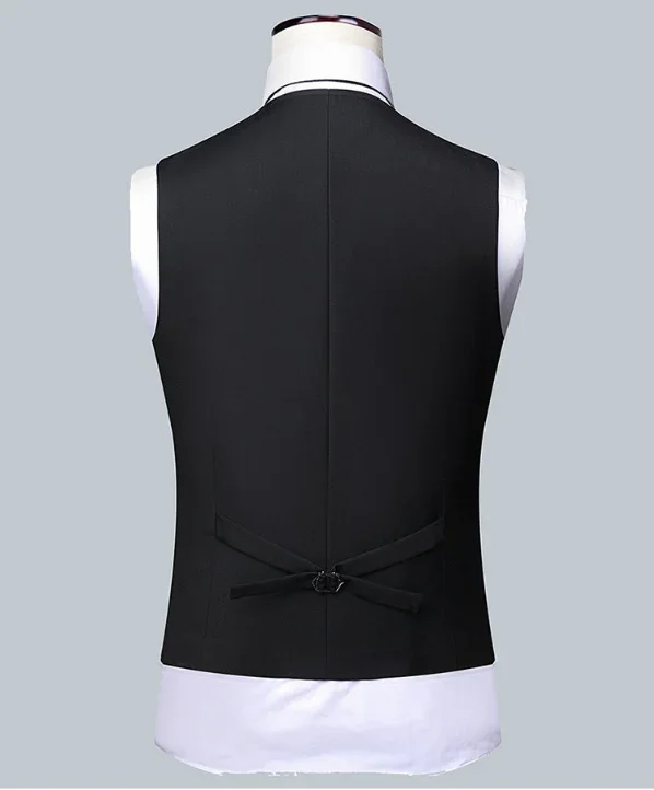 2026 High Quality Men's Solid Color Smart Casual Business Single Suit For Wedding Banquet Groom Best Man Fashion Trend