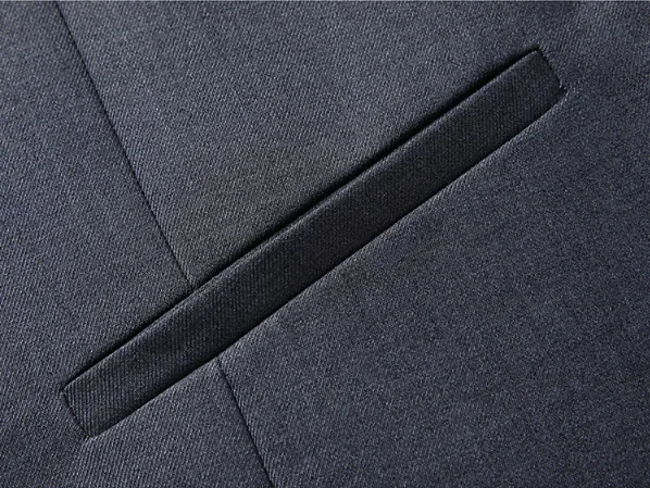 2026 High Quality Men's Solid Color Smart Casual Business Single Suit For Wedding Banquet Groom Best Man Fashion Trend