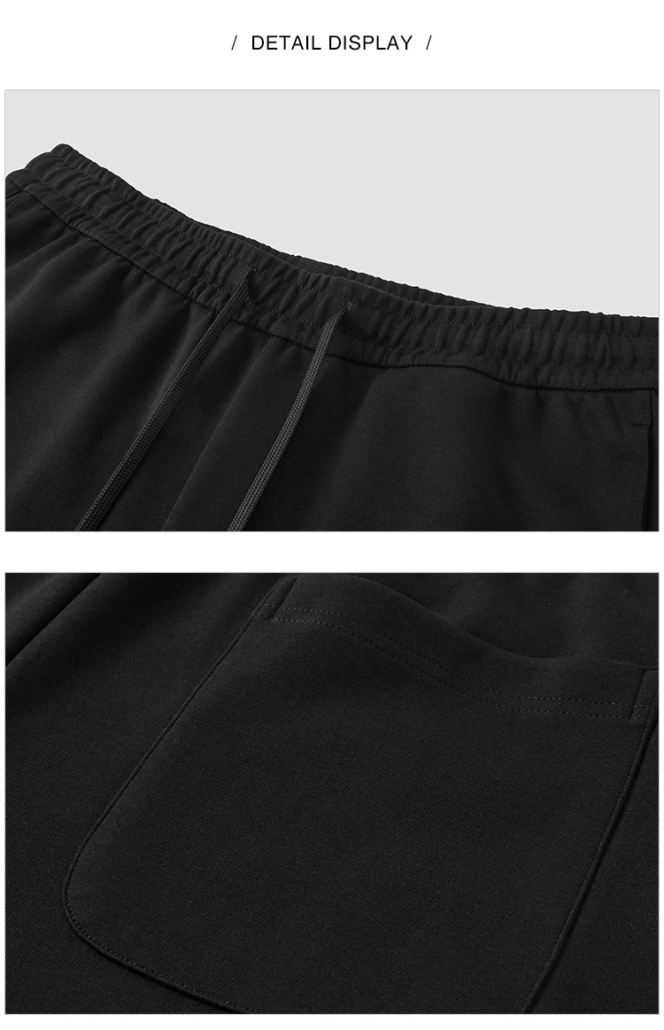 Semir Knitted Pants Men 2026 Spring Loose Curved Blade Commute Basic Versatile Casual Comfortable Daily Wear Trousers