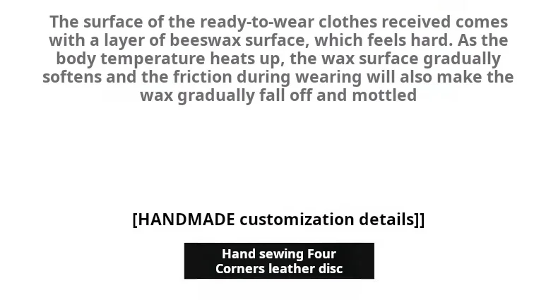 Maden Men's Vintage Oil Waxed Jacket V Waterproof Hunting Coat Double Pleats Grey Canvas Outwear with Patch Pockets for Autumn