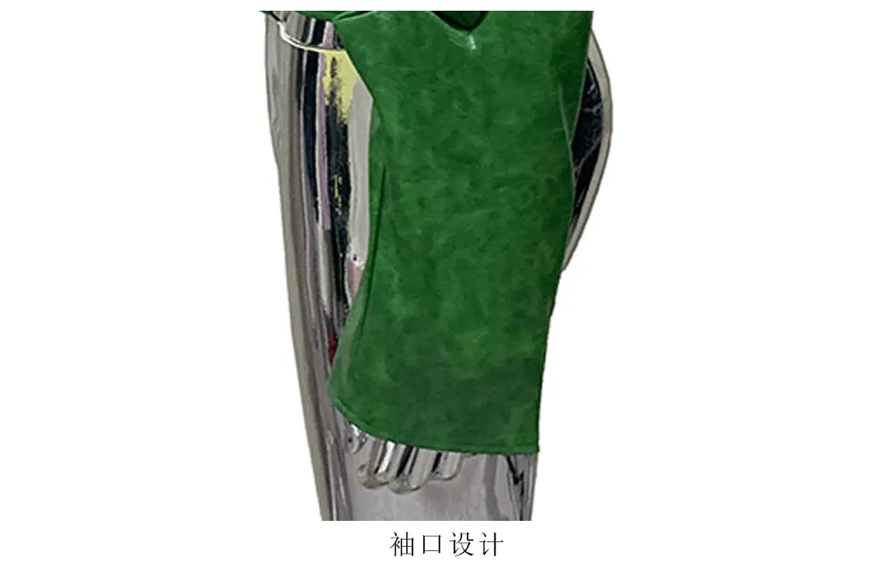 Nerazzurri Autumn Short Shiny Bright Green Deconstruction Pu Leather Jacket Men Luxury Designer Punk Style Menswear Streetwear