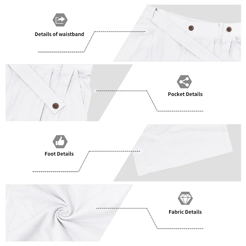Spring Autumn Linen Men's Casual Set Amazon Loose Lapel Long Sleeve Shirt & Long Pants 2 Piece Set Wholesale