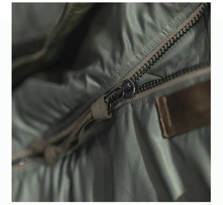 MA-1 Bomber Jacket Trendy Military-Style Waterproof Autumn Winter Jacket MA-1 Combat Flying Jacket